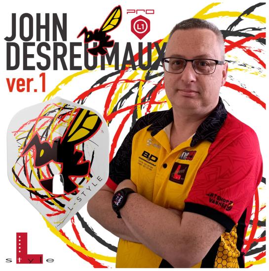 L-Style L1Pro John Desreumaux Weiß
