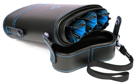 Harrows Prima Dart Tasche Etui Aqua