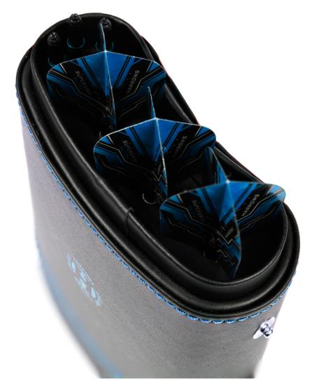 Harrows Prima Dart Tasche Etui Aqua