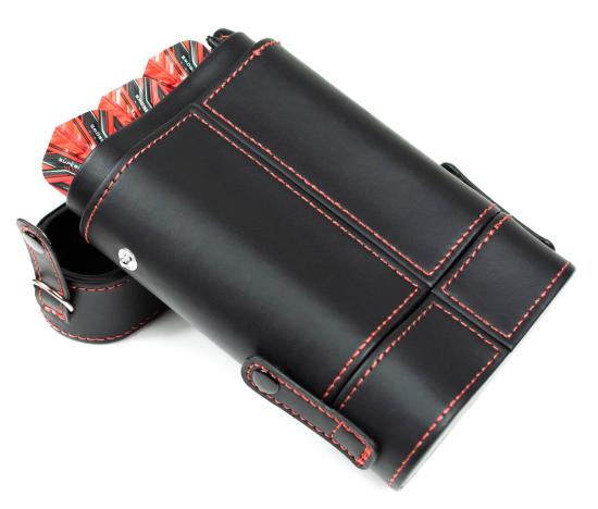 Harrows Prima Dart Tasche Etui Rot