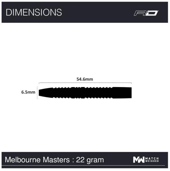 RedDragon Snakebite Melbourne Masters Edition Steeldart 22 g