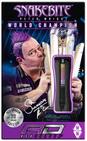 RedDragon Peter Wright WC 2020 Softdart 20g