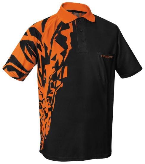 Harrows Rapide Dart Polo Orange