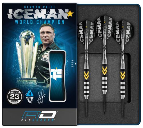 RedDragon Gerwyn Price Thunder SE Steeldart 23-25g