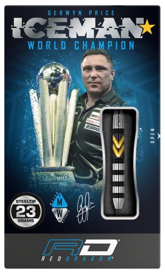 RedDragon Gerwyn Price Thunder SE Steeldart 23-25g