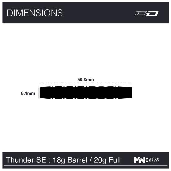 RedDragon Gerwyn Price Thunder SE Softdart 20g