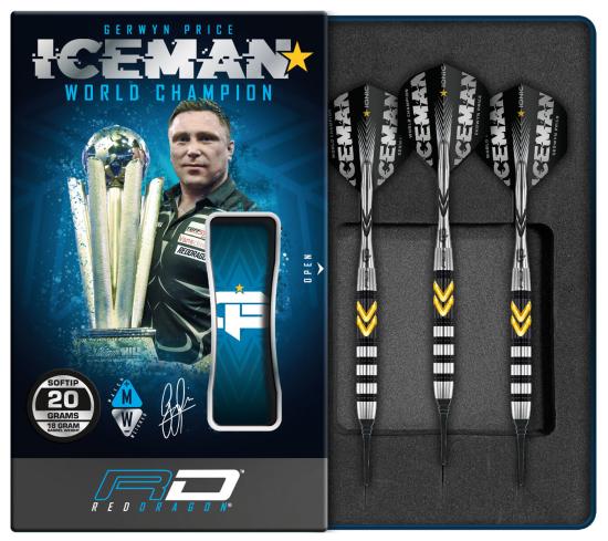 Gerwyn Price Thunder SE Softdart 20g