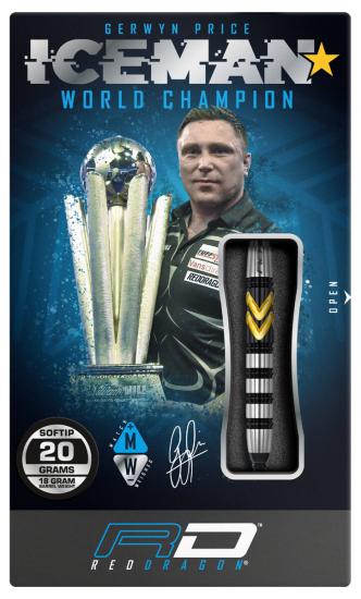 RedDragon Gerwyn Price Thunder SE Softdart 20g