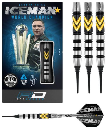 Gerwyn Price Thunder SE Softdart 20g