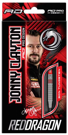 RedDragon Jonny Clayton Original 2.0 Steeldart 22-24-26g