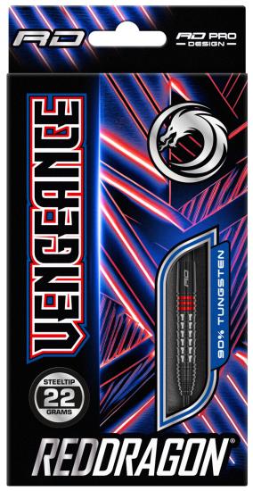 RedDragon Vengeance 90% Tungsten Steeldart 22-24g