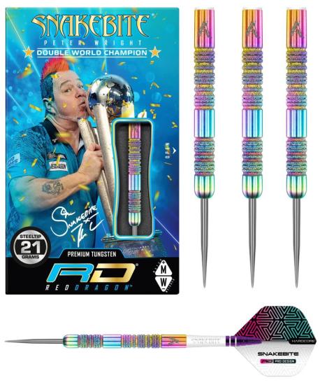 RedDragon Peter Wright Diamond Fusion Spectron SE Steeldart 22 g