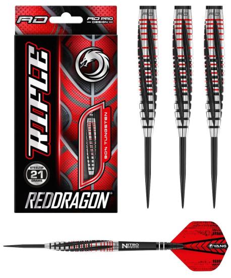 RedDragon Rifle Steeldart 21-23g