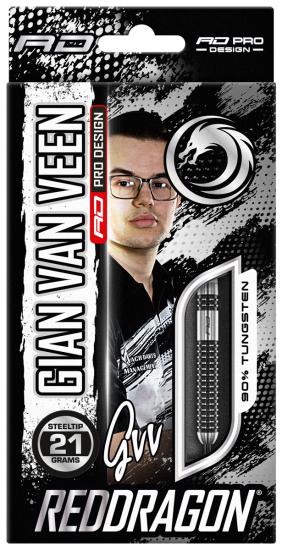 Gian van Veen Axis SE Steeldart 21 g