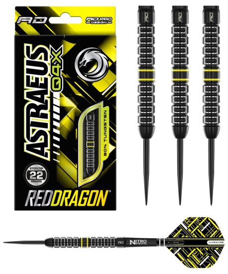 RedDragon Astraeus Q4X Parallel Steeldart 22 g