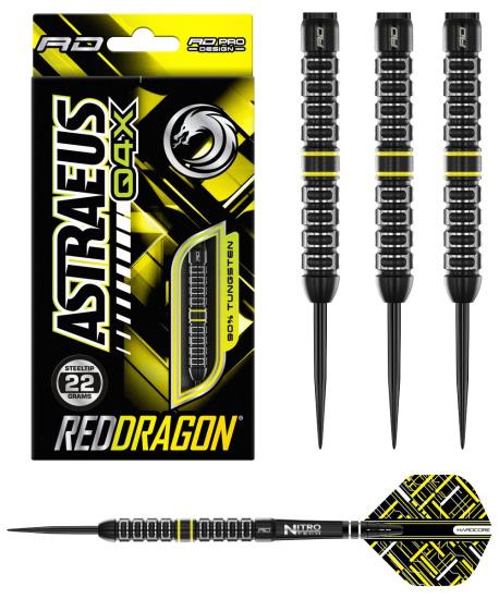 RedDragon Astraeus Q4X Parallel Steeldart 22-24-26g