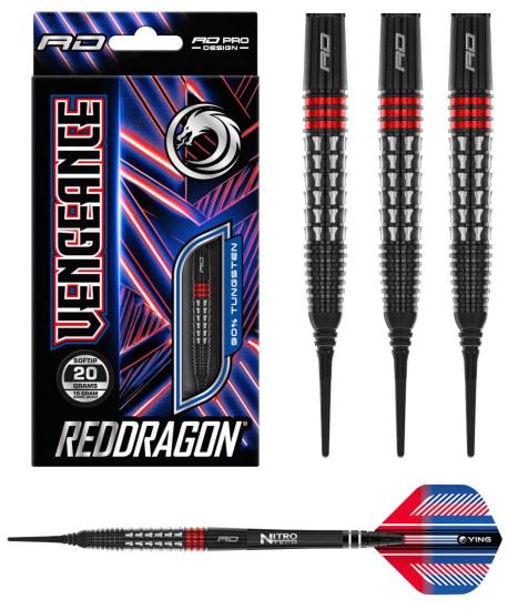 RedDragon Vengeance 90% Tungsten Softdart 20g