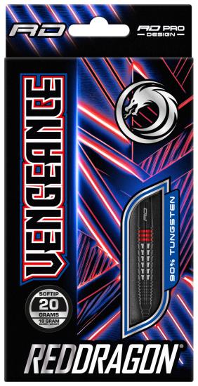 RedDragon Vengeance 90% Tungsten Softdart 20g