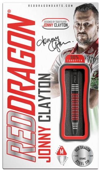 RedDragon Jonny Clayton S.E. Steeldart 22-24g