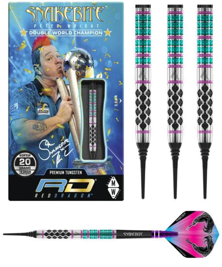 Peter Wright Supa Venom Softdart 20g