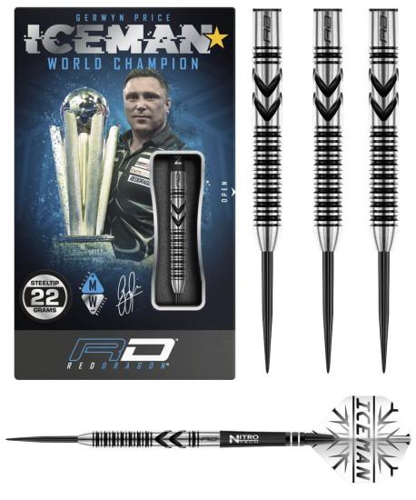  Gerwyn Price Thunderbolt Steeldart 22-24g