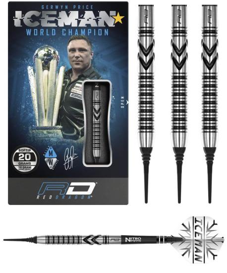 Gerwyn Price Thunderbolt Softdart 20g