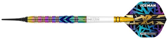 RedDragon Gerwyn Iceman Price Ionic Softdart 20g