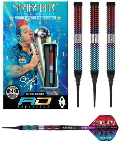 RedDragon Peter Wright Spirit Softdart 20g