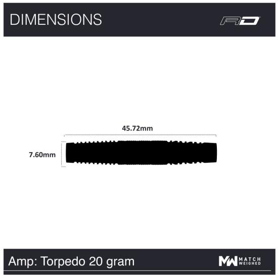 RedDragon Amp Torpedo Softdart 22 g