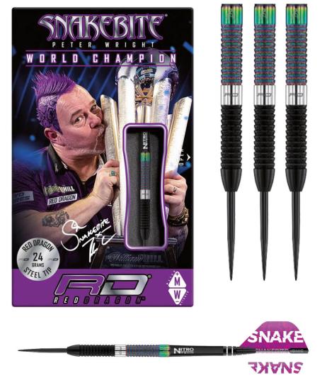 Peter Wright WC Diamond Fusion SE Steeldart