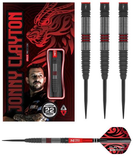 RedDragon Jonny Clayton Hiraeth Steeldart 23 g