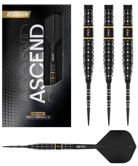 RedDragon Ascend Torpedo Steeldart 23-25 g 