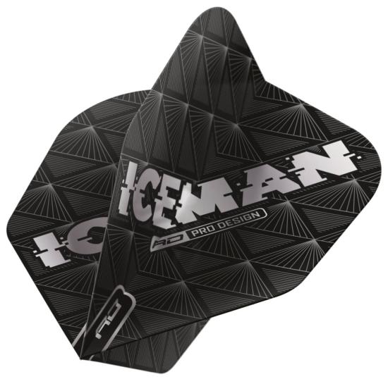 RedDragon Gerwyn Hardcore Price Iceman Flights Schwarz