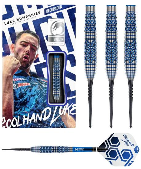 RedDragon Luke Humphries TX5 Steeldart 23-25 g