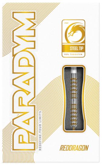 RedDragon Paradym Gold Parallel Steeldart 22-24-26 g