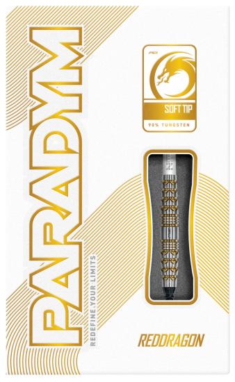 RedDragon Paradym Gold Torpedo Softdart 20 g