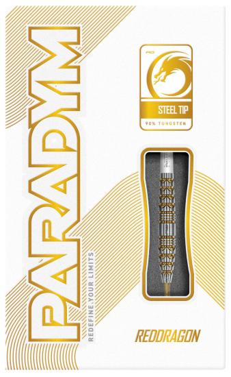 RedDragon Paradym Gold Torpedo Steeldart 23-25 g
