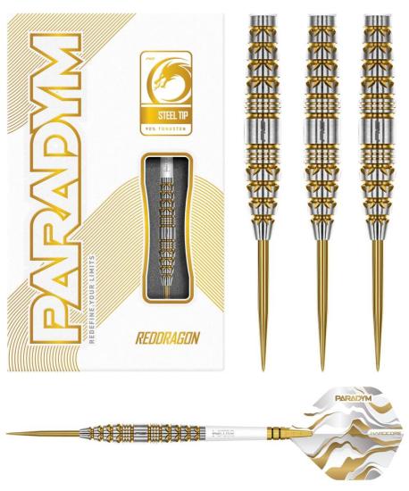 RedDragon Paradym Gold Torpedo Steeldart 23-25 g