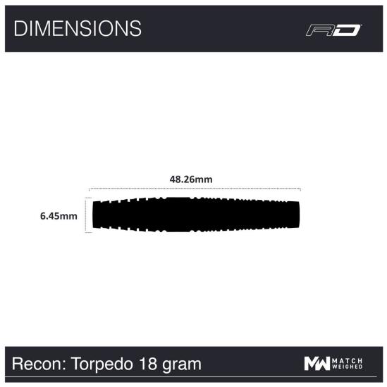 RedDragon Recon Torpedo Softdart 20 g