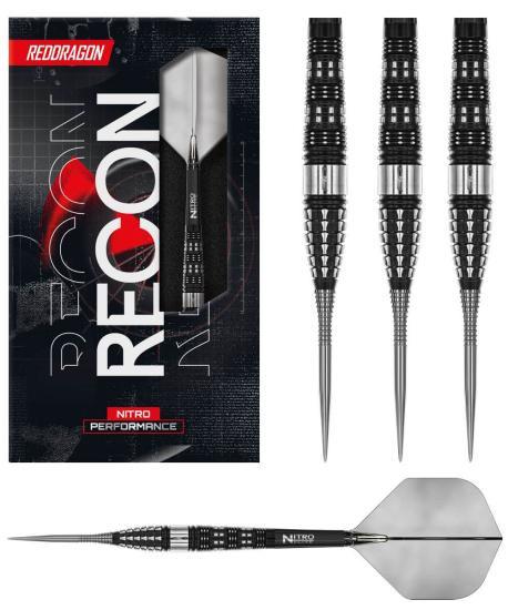 RedDragon Recon Torpedo Steeldart 23-25g