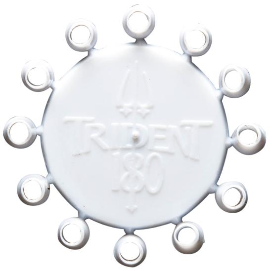 RedDragon Trident Silber