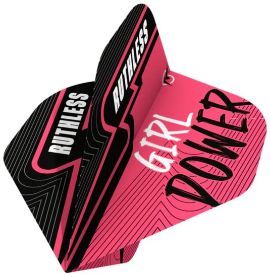 Ruthless Girl Power Dart Flights No2 Pink