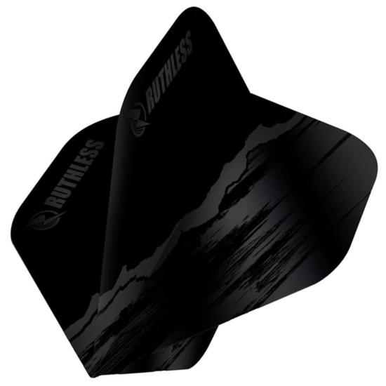 Ruthless RipTorn Dart Flights Std No2 Schwarz