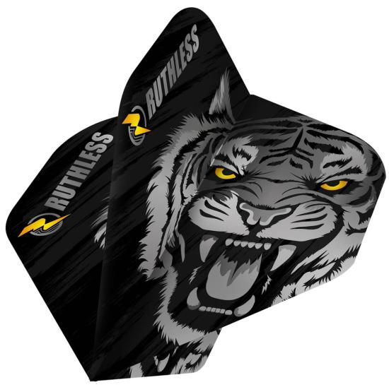 Ruthless Dart Flights Std No2 Tiger