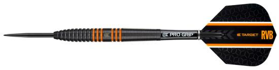 Target Barneveld RVB80 Black Steeldart 22-24-26g