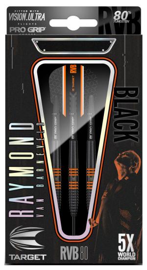 Target Barneveld RVB80 Black Steeldart 22-24-26g