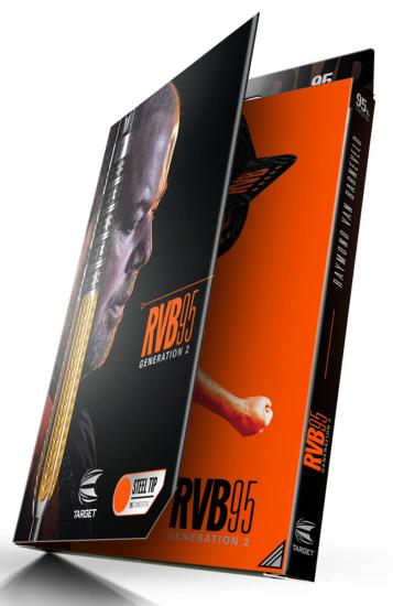 Target RVB Barneveld Gen 2  95% Steeldart 21-23-25g