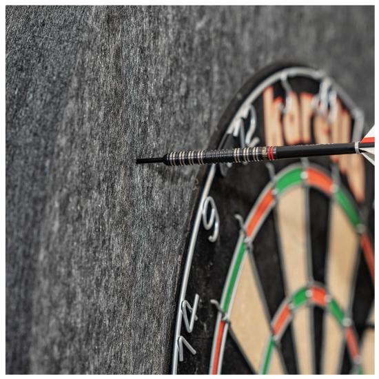 Karella Schallschutz für Steeldartboards