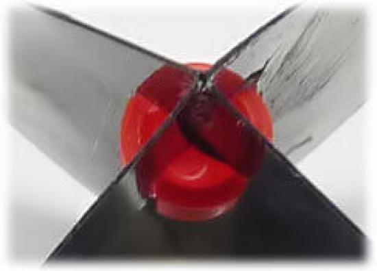L-Style Shell Lock Rings