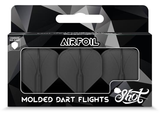 Shot Airfoil Molded Flight No.2 Schwarz